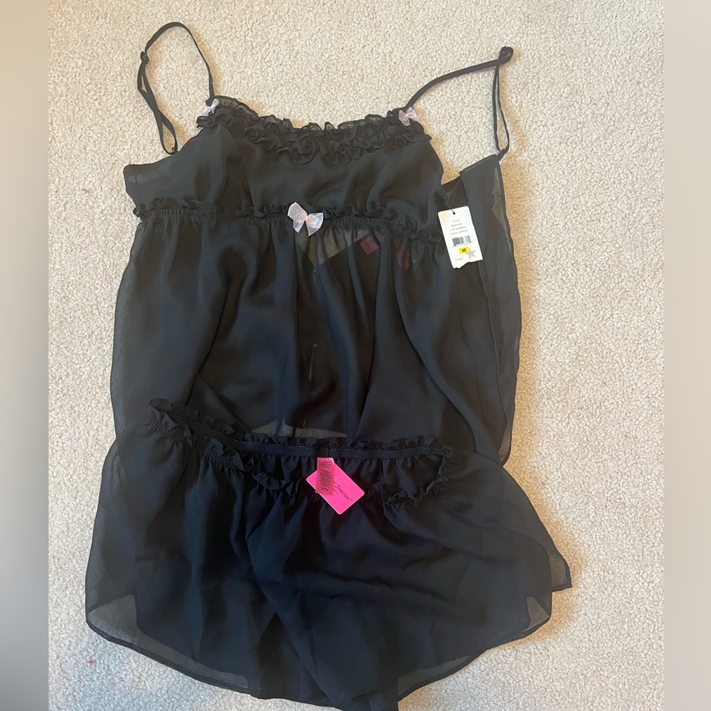 NWT Betsy Johnson 2 Piece Intimate Set